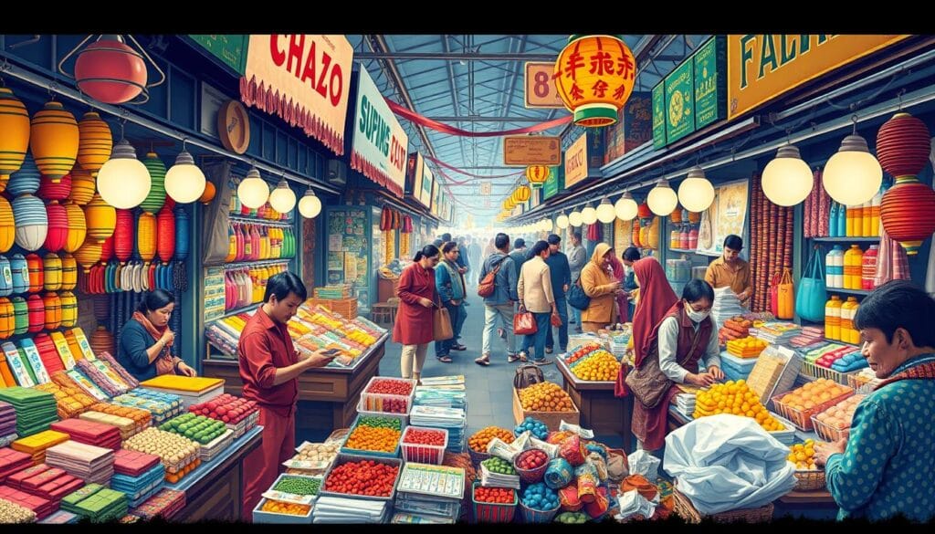 דינמיקת שוק הסחר