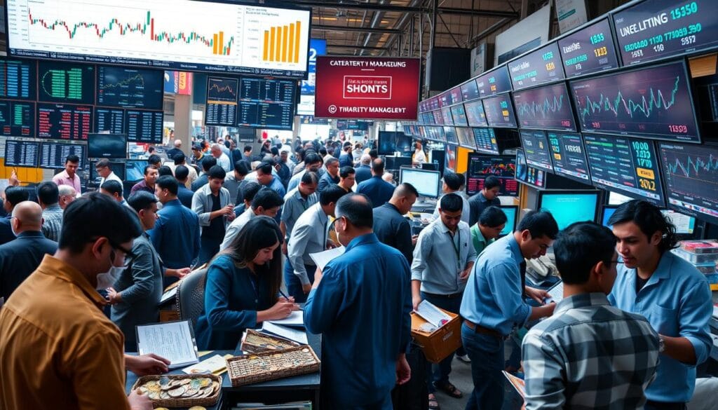 ניהול סיכון בסחר