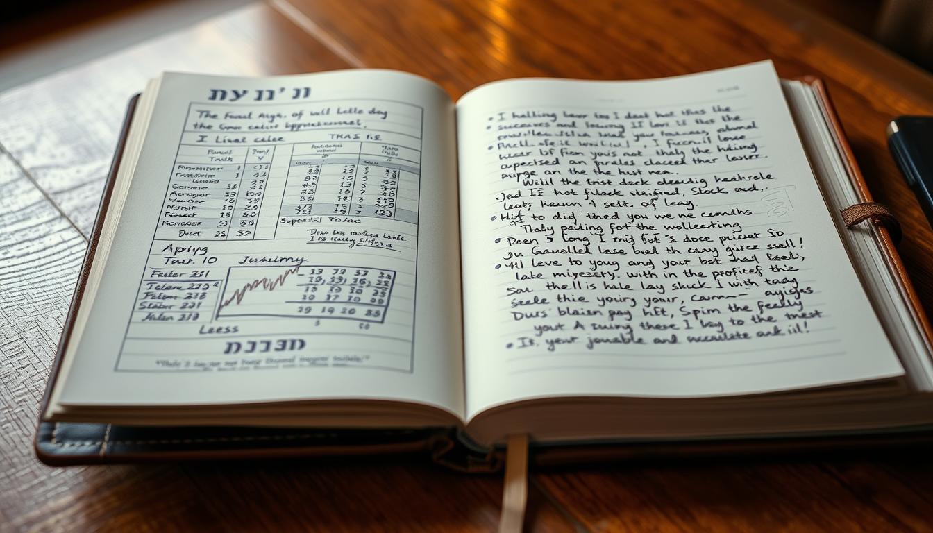 יומן מסחר חכם