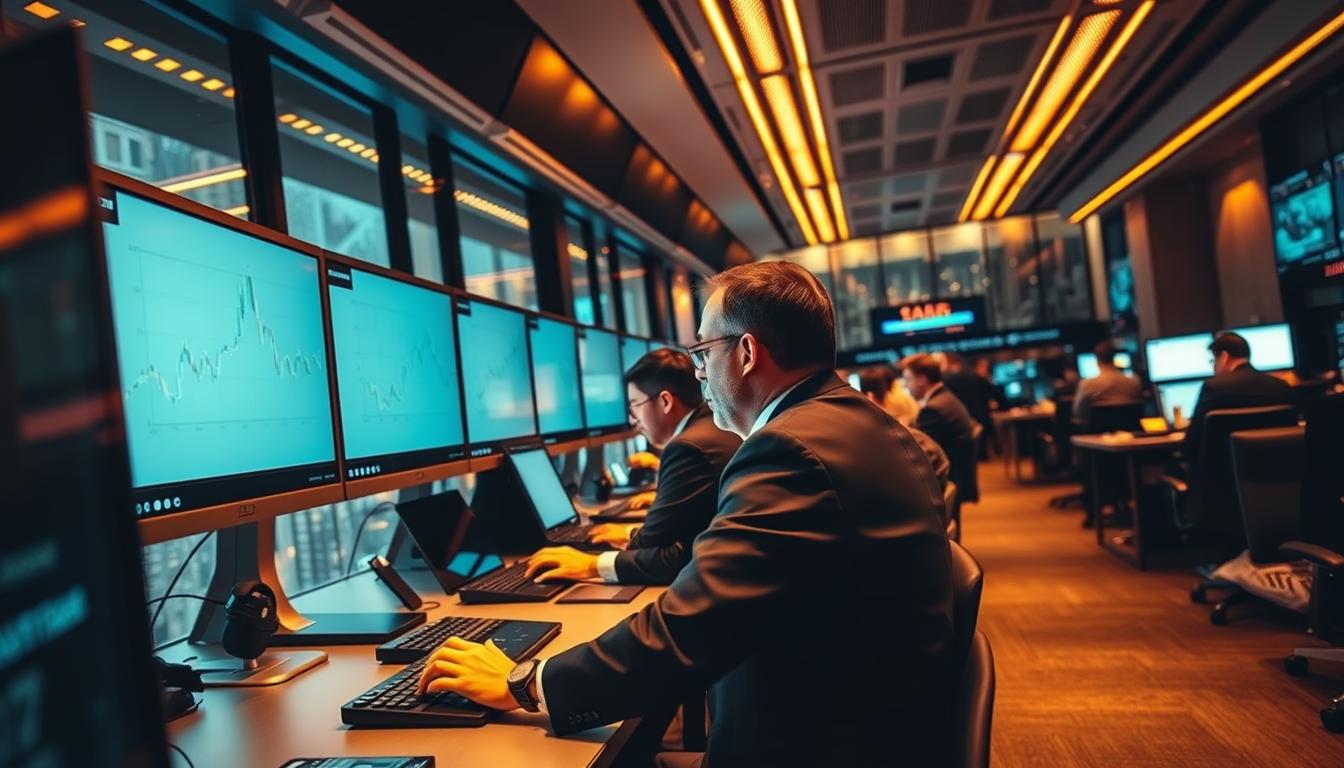 ניהול מסחר יומי