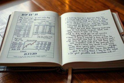 יומן מסחר חכם