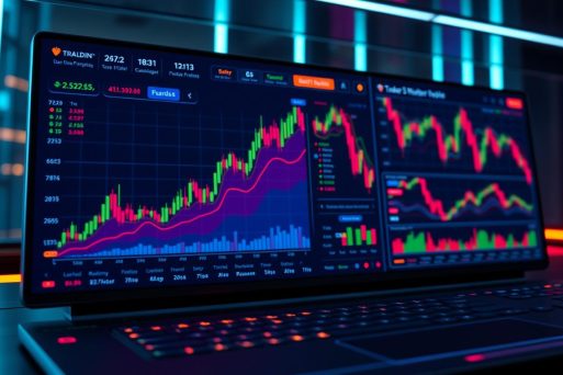 ממשק משתמש מסחר