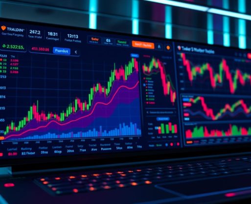 ממשק משתמש מסחר