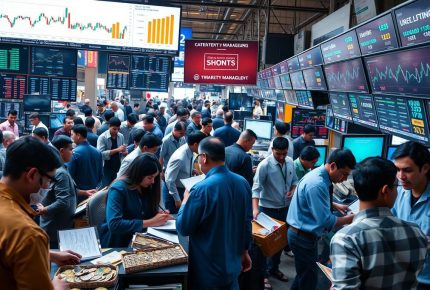 ניהול סיכון בסחר