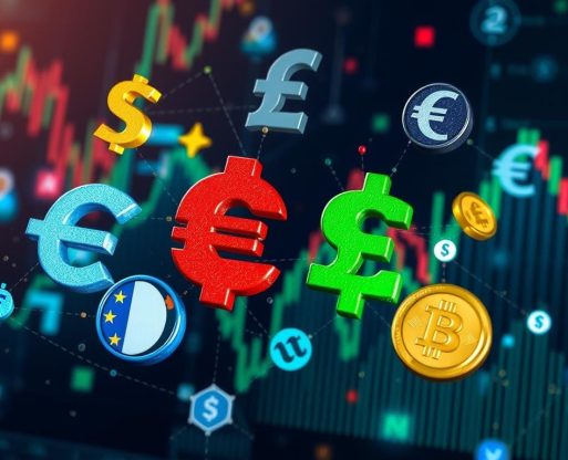 צמדי מטבעות עיקריים